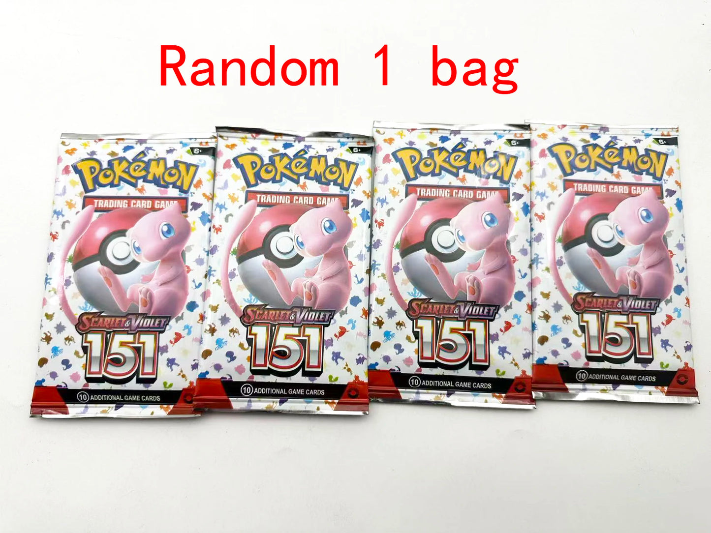 360 Pack Pokémon Scarlet Violet Prismatic Evolutions English Trading Cards