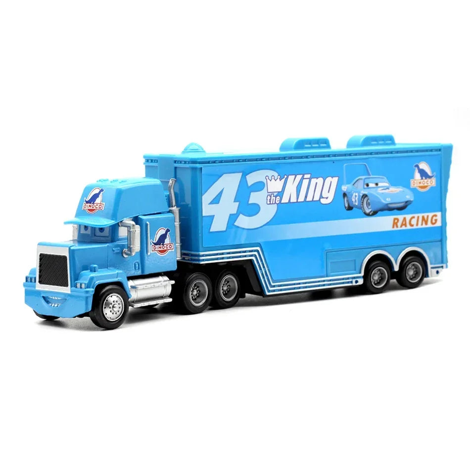 Pixar Cars Die-Cast Toy – Lightning McQueen, King & Ramirez