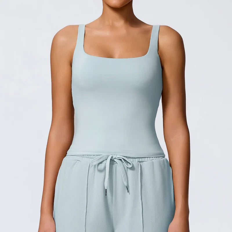 Women's Workout Tank Top – Quick-Dry Yoga & Gym Sports Vest