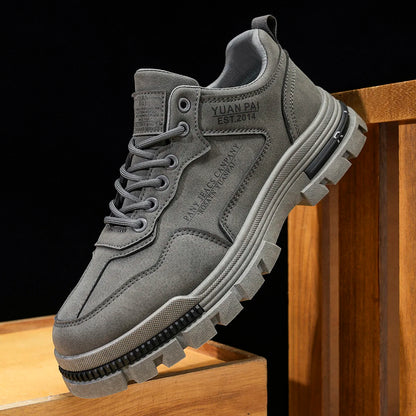 Men's Casual Hiking Sneakers – Chunky Outdoor Street Shoes