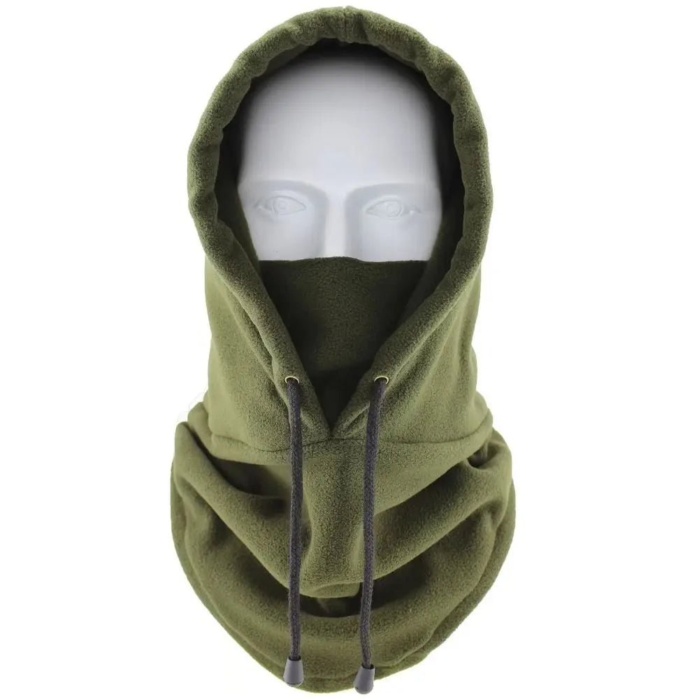Fleece Balaclava Hood – Windproof Winter Face Mask