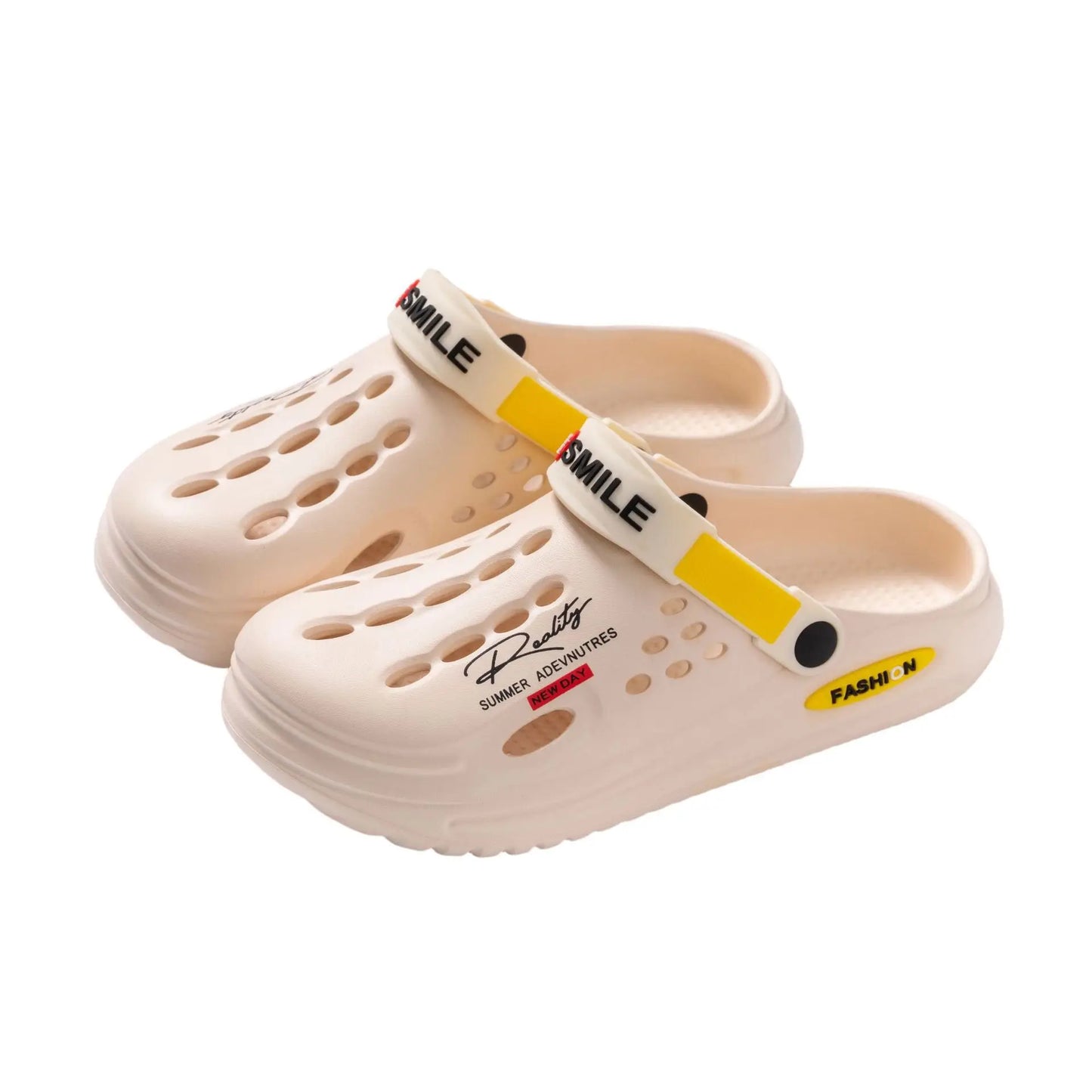 Men's EVA Clog Sandals Breathable Soft Sole Anti-Slip Beach Outdoor