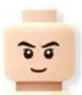 DIY Minifigure Print Heads – 10 Pcs LEGO-Compatible Assorted Faces