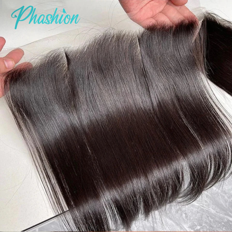 Lace Closure & Frontal Human Hair – Straight & Body Wave