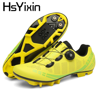 Cycling Shoes Self-Locking Road & MTB Bike Sneakers for Men & Women
