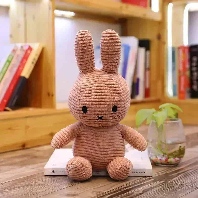 Miffy Bunny Plush Toy – Soft Stuffed Rabbit Doll for Kids