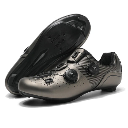 Cycling Shoes – SPD Cleat Road & MTB Ultralight Self-Locking
