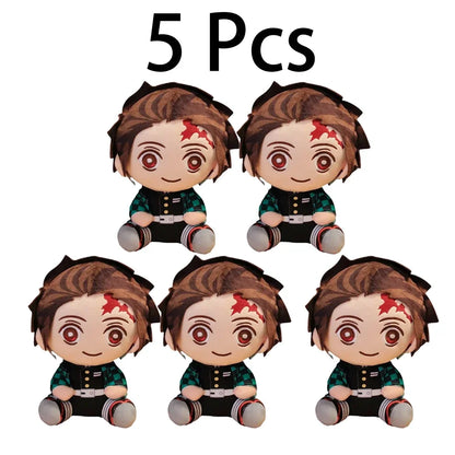 Demon Slayer Plush Dolls – 20cm Kimetsu No Yaiba Stuffed Figures