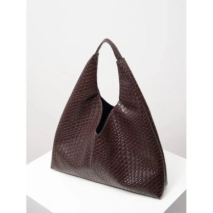 Women's Retro Hobo Tote Bag – Large Capacity Shoulder Bag