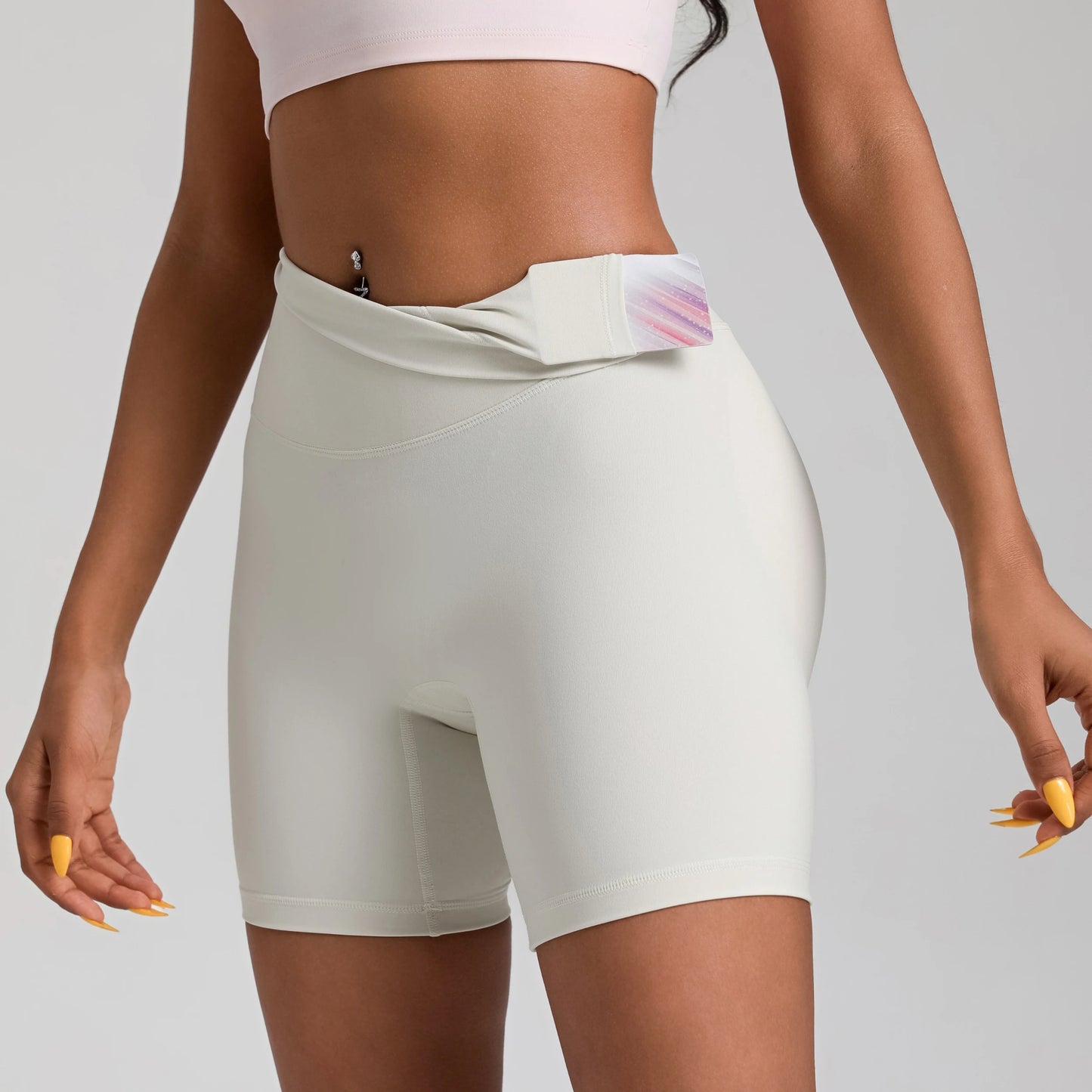 Women's High-Waist Biker Shorts – Squat-Proof Yoga & Gym Shorts