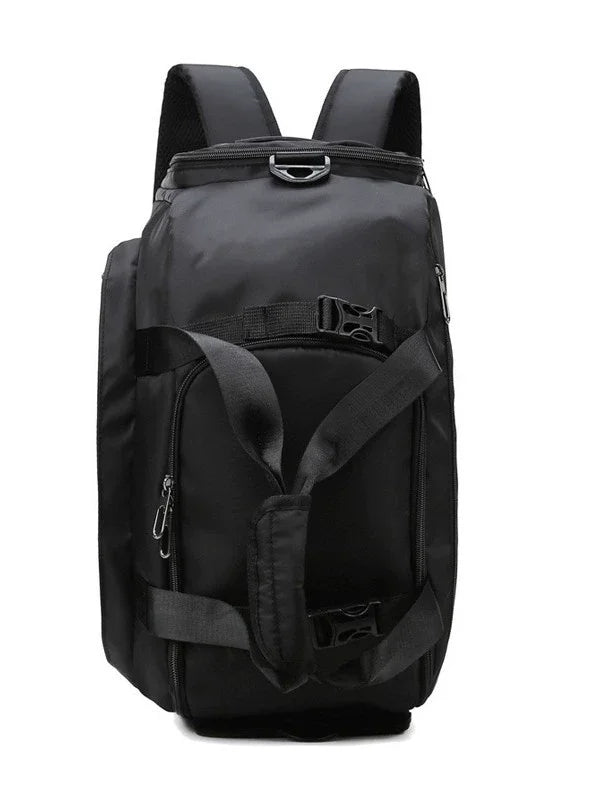T60 Gym Duffel Bag with Shoe Compartment – Large Capacity Sports Bag for Men & Women