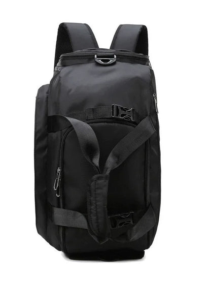 T60 Gym Duffel Bag with Shoe Compartment – Large Capacity Sports Bag for Men & Women