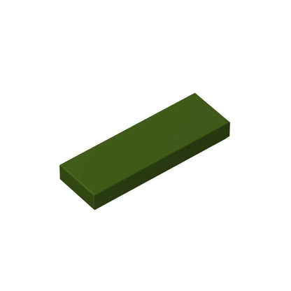 GoBricks 1x3 Tile Building Block – Compatible with LEGO 63864 (GDS-562)