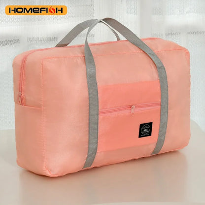 Foldable Travel Duffel Bag – Large Capacity Carry-On Tote