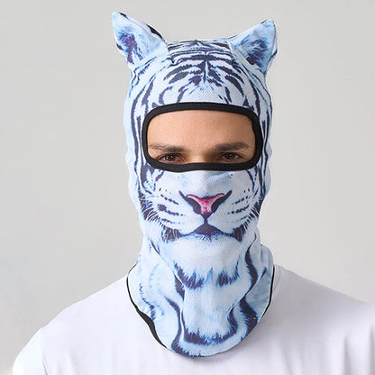 3D Cat Balaclava Full Face Mask with Ears