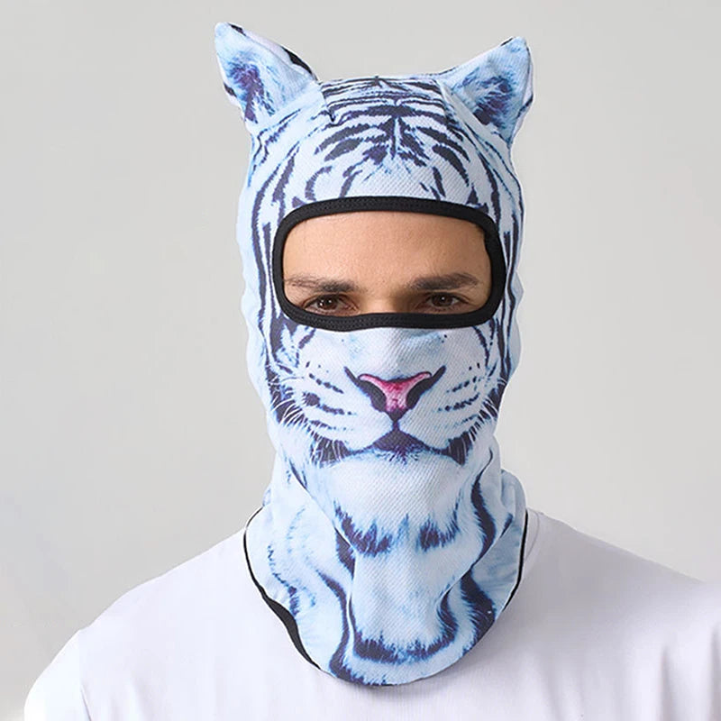 3D Cat Balaclava Full Face Mask – Ski, Motorcycle & Outdoor Hood