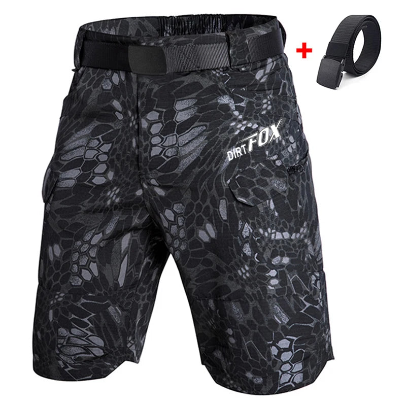 Men's Tactical Cargo Shorts with Belt – MTB & Outdoor