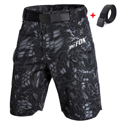 Men's Tactical Cargo Shorts with Belt – MTB & Outdoor