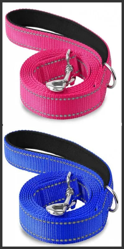 Reflective Pet Leash Rope for Cats & Dogs – Harness Lead Strap