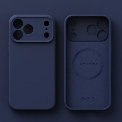 Tpu Shockproof Cover Iphone 17 16 Pro Max 17air 15 14 13 Plus Case Liquid Silicone Original Magsafe