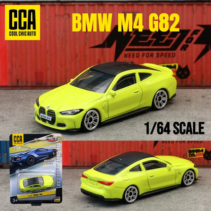1:64 Die-Cast Toy Car Model Collection – Lamborghini, Porsche, BMW, Audi & More