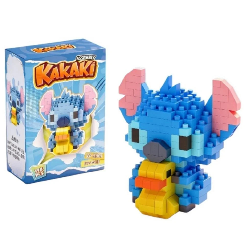 Disney Cartoon Mini Building Blocks Figure – Micro Brick Toy
