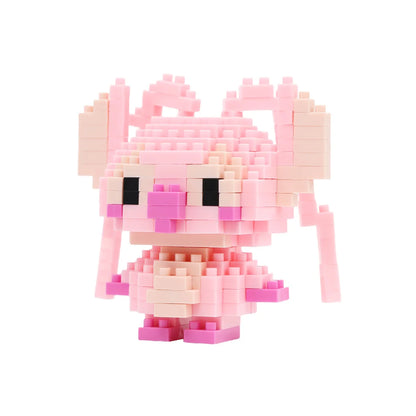 Disney Mini Building Blocks - Cute Character Micro Brick Figure Toy