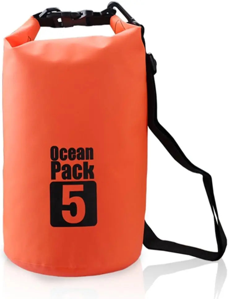 Waterproof Dry Bag 2L–30L – PVC Roll-Top Sack for Kayaking & Outdoor Sports