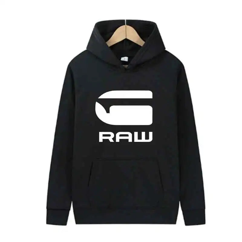Graphic Hoodie Casual Street Fashion Jogging Sweatshirt