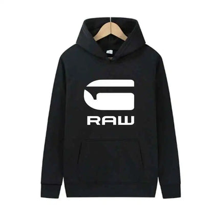 Graphic Hoodie Casual Street Fashion Jogging Sweatshirt