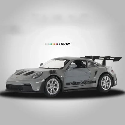 Porsche 911 GT3 RS Diecast Model Car – 1:36 Scale Metal Toy
