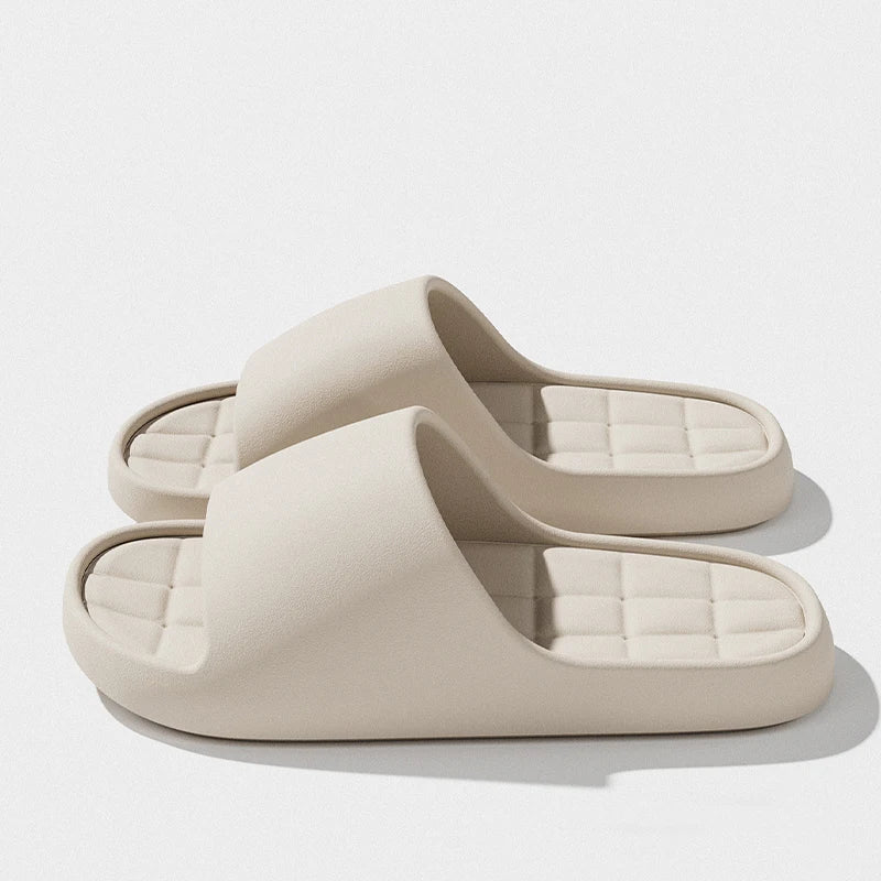 Unisex Soft Slide Slippers – Non-Slip Lightweight Beach Sandals