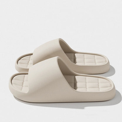 Unisex Soft Slide Slippers – Non-Slip Lightweight Beach Sandals