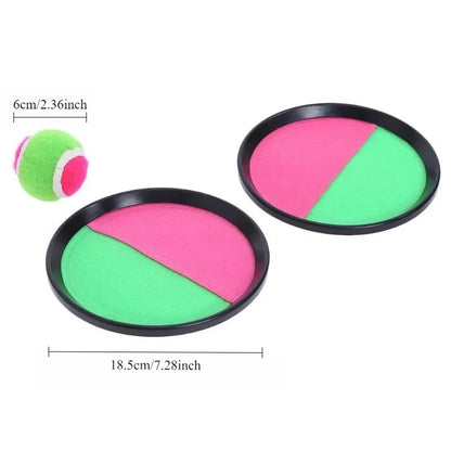Sticky Catch Ball Set – Kids Outdoor Toss & Catch Game