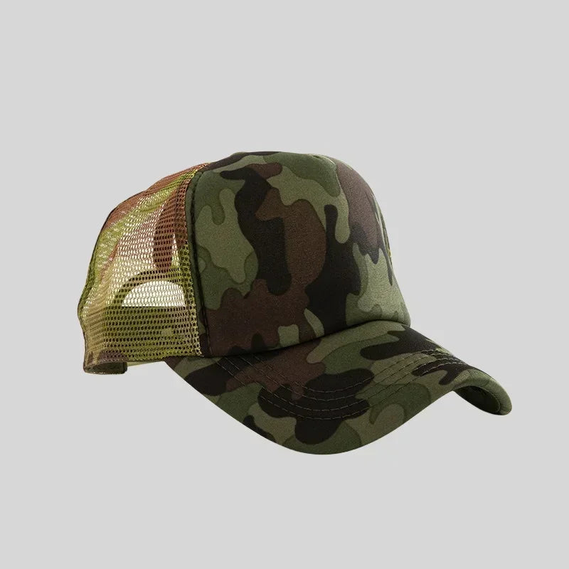Customizable Trucker Hat – Personalized Logo Baseball Cap for Men & Women
