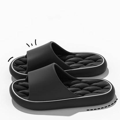 EVA Cloud Slippers – Thick Sole Cushion Slides for Indoor & Outdoor