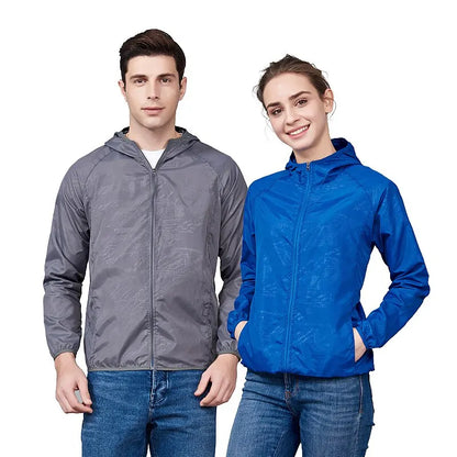 Waterproof Hiking Windbreaker Jacket – Unisex