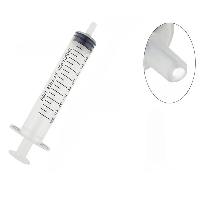 Plastic Measuring Syringes – Reusable 1ml–10ml for Hydroponics & Kitchen