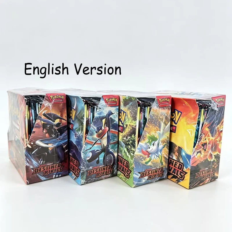 288pcs English Version Pokemon Tcg Scarlet Violet Destined Rivals Classics Booster Box Trade Card 36