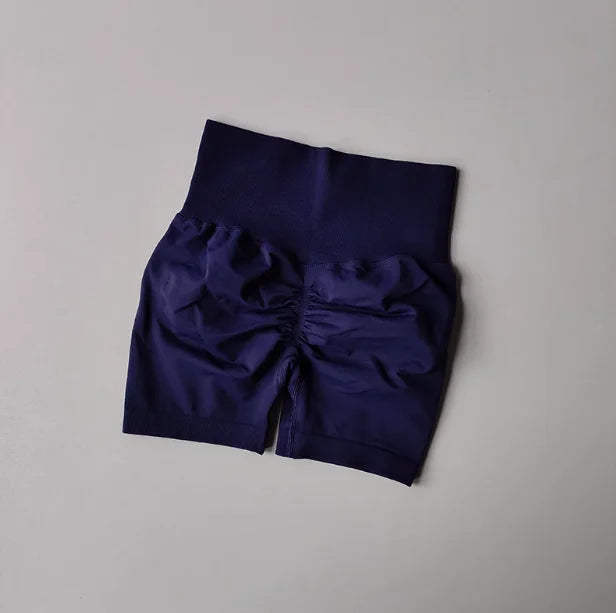 Seamless Butt Lift Biker Shorts – High Waist Women's Gym Shorts