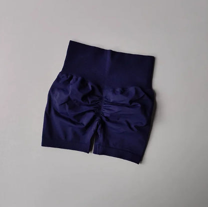 Seamless Butt Lift Biker Shorts – High Waist Women's Gym Shorts