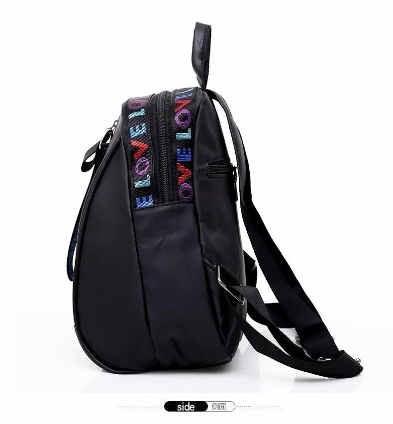 Women's Fashion Backpack – Casual Lightweight School Bag