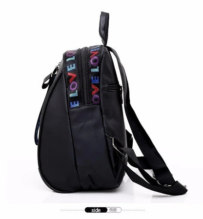 Women's Fashion Backpack – Casual Lightweight School Bag