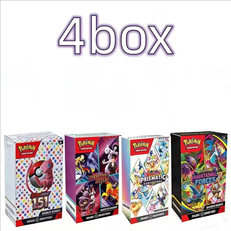Pokémon V10 Booster Bundle Destined Rivals Prismatic Evolutions