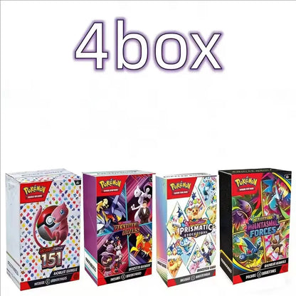 Pokémon V10 Booster Bundle Destined Rivals Prismatic Evolutions