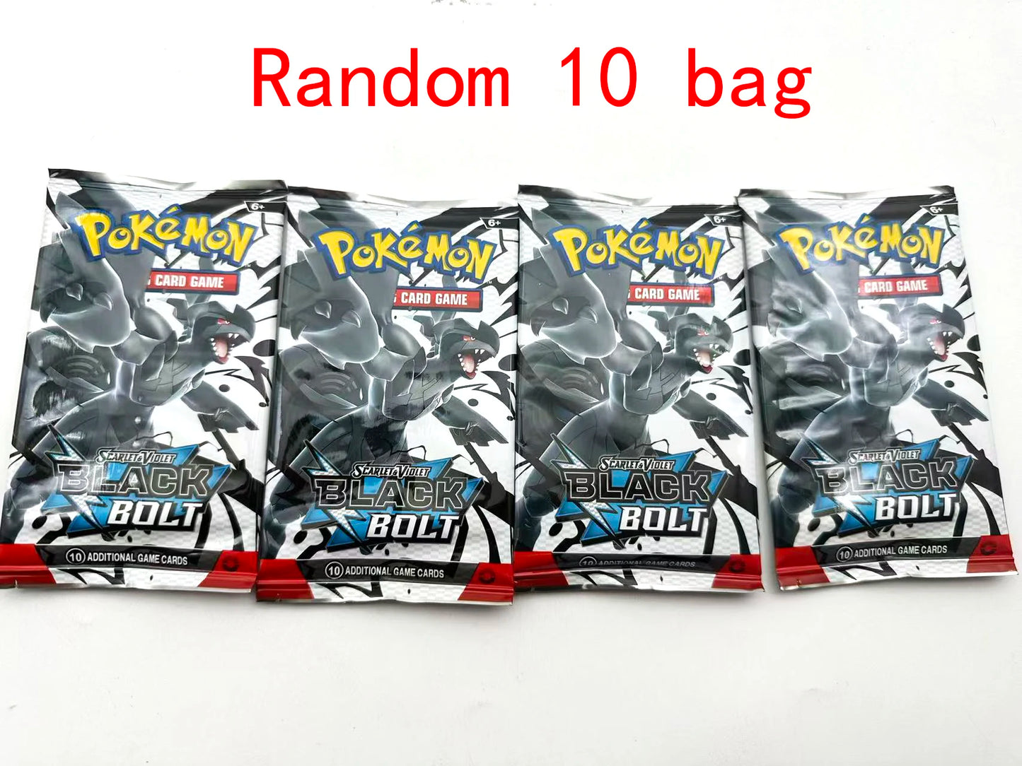 360 Pack Pokémon Scarlet Violet Prismatic Evolutions English Trading Cards