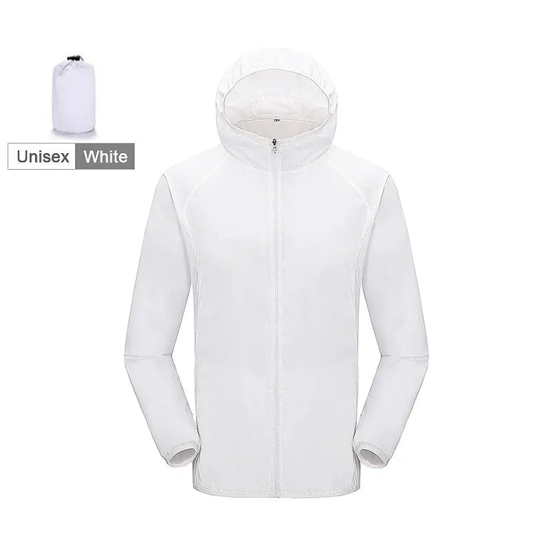 Waterproof Hiking Windbreaker Jacket – Unisex