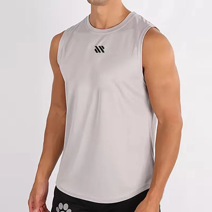 Men's Gym Tank Top Sleeveless Muscle Shirt