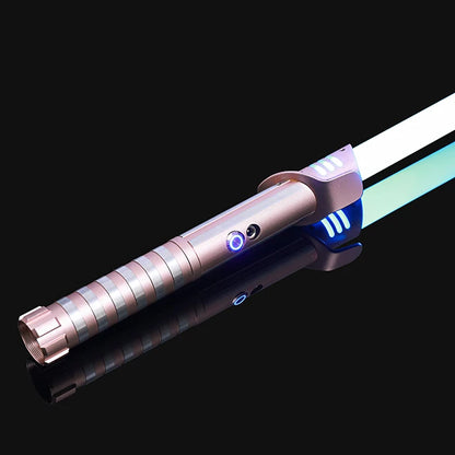 RGB Metal Lightsaber – Dueling Sword with 16 Color Changing Sounds