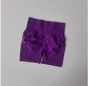 Seamless Butt Lift Biker Shorts – High Waist Women's Gym Shorts